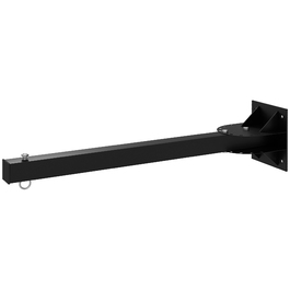 Кріплення для боксерської сумки, настінне, 9 кутів, сталеве, до 100 кг, чорне