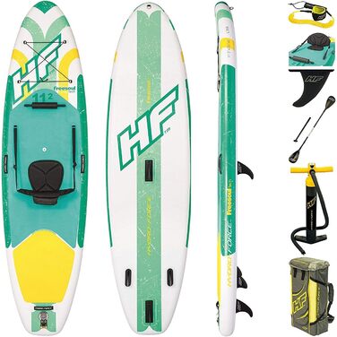 Надувна дошка для SUP Bestway Hydro-Force Freesoul Tech 2020