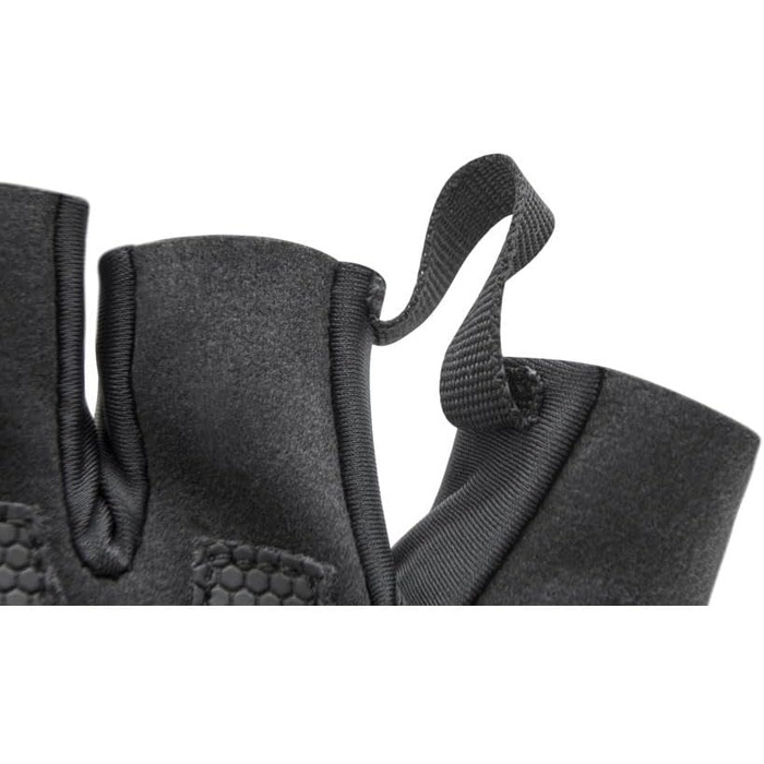 Рукавички Adidas Performance, чорні, розмір S (18-19 см)