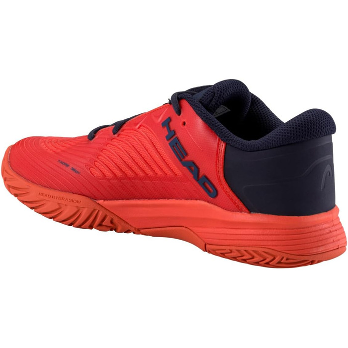 Тенісні кросівки Head Revolt Pro 4.5 Junior - біло-чорні (39 EU, червоний, темно-синій)