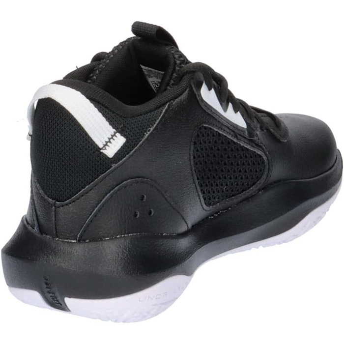 Кросівки баскетбольні Under Armour Lockdown 6 для дітей, чорні, 38 EU