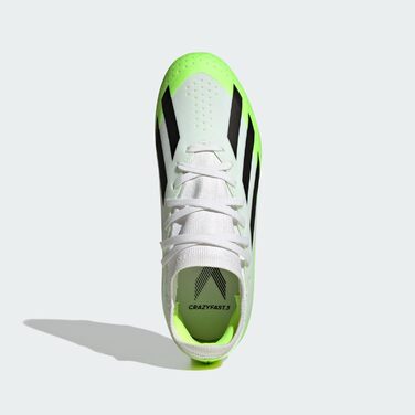 Кросівки Adidas 36 2/3 EU Cloud White/Core Black/Lucid Lemon