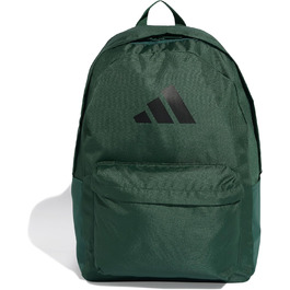 Рюкзак adidas Unisex Classic 3 Bars, міський, чорний