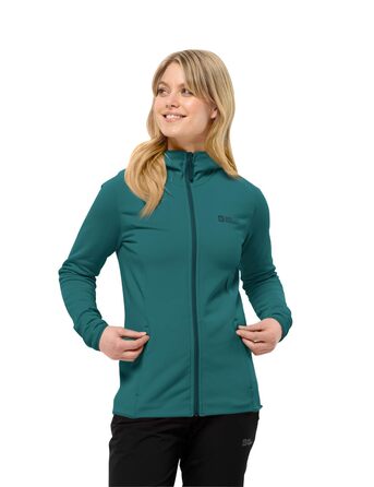 Жіноча куртка Jack Wolfskin Baiselberg, колір Petrol, розмір M
