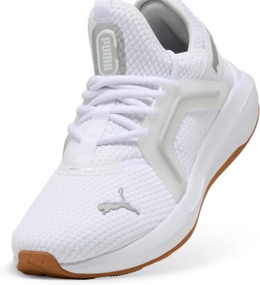 Кросівки для тренувань PUMA Softride Enzo Evo, чорно-сірі, 41 EU, білий, срібний, чорний