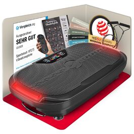 Платформа для вібраційного тренування Sportstech VP250/VP275 - для дому, тихий мотор, 180 рівнів інтенсивності