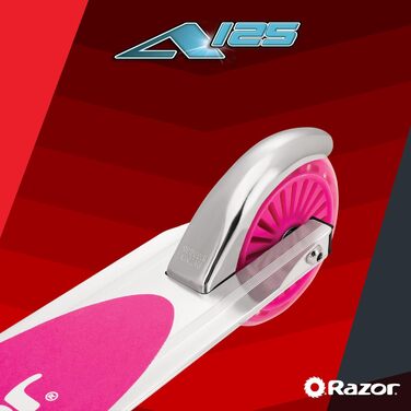 Самокат Razor A125 для трюків, універсальний розмір, рожевий