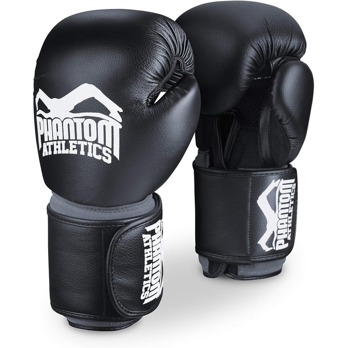 Боксерські рукавички Phantom Elite ATF 10-16oz, професійні, для чоловіків та жінок