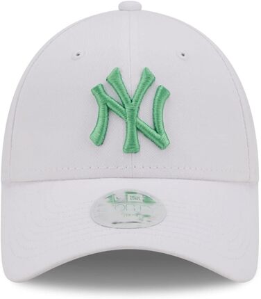 Кепка New Era New York Yankees MLB Diamond Era рожева жіноча регульована 9Forty