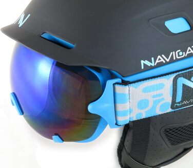 NAVIGATOR PI Лижна маска для сноуборду, унісекс, різні кольори, синя