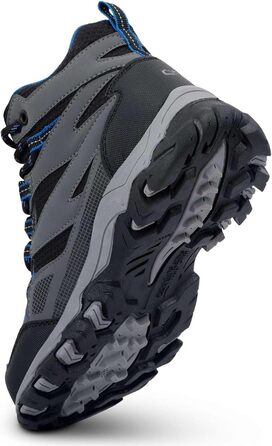 Дитячі трекінгові черевики Regatta Holcombe III (Сірий, 13 US)