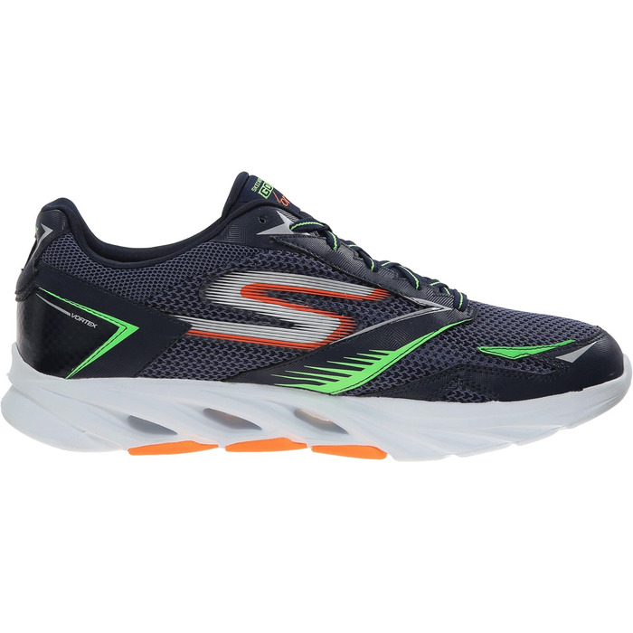 Кросівки Skechers Go Run Vortex для чоловіків (39 EU, Navy Orange)