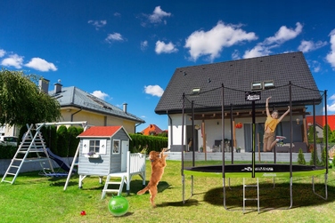 Батут із сіткою Active Hobby 312 см FT 10 (304-312 см)