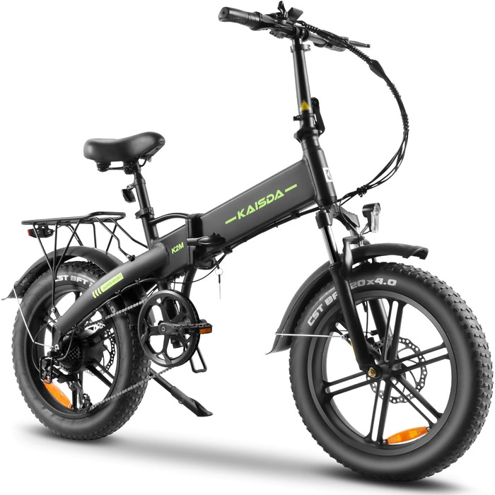Електровелосипед KAISDA K2M 20