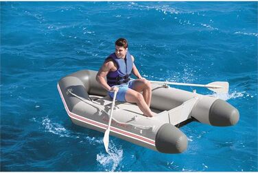Надувний човен Bestway Hydro-Force Caspian Pro Set 280x152x42 см