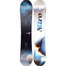 Жіночий сноуборд Nitro Lectra Leaf 146 см, All Mountain, Cam-Out Camber, Directional Twin, для початківців