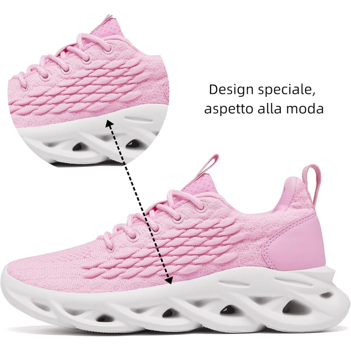 Жіночі кросівки для бігу та фітнесу Adidas Rosa 39 EU - Легкі дихаючі спортивні