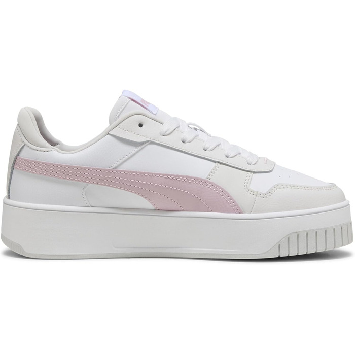 Кросівки жіночі PUMA Tazon 6 для тренувань (40 EU, білий, рожевий, фіолетовий, сірий, рожевий)