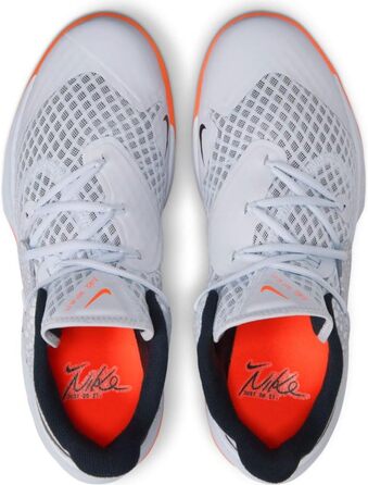 Волейбольне взуття Nike для чоловіків, сіре, 42.5 EU