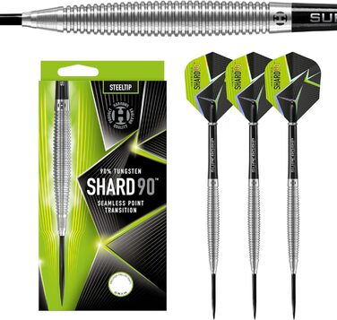 Дротики Harrows Shard 90% вольфрамові сталеві, 23 г