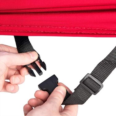 Чохол для мотоцикла Oxford PROTEX Stretch-Passform Premium, XL, червоний