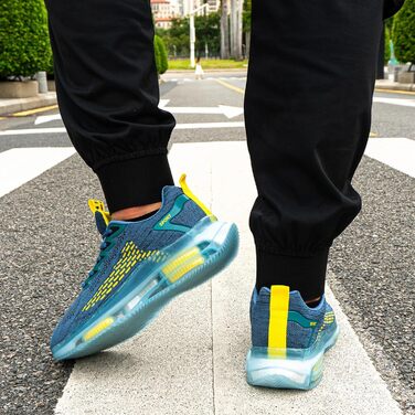 Кросівки чоловічі Hitmars з повітряною подушкою, розмір 39-48, блакитні, 45 EU