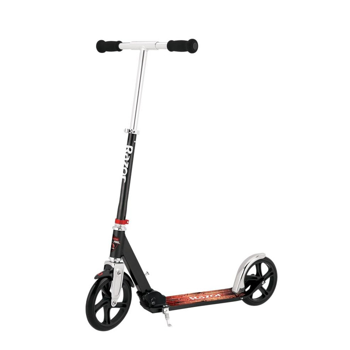 Скутер Razor A5 Lux Kick Scooter з великими 8-дюймовими колесами, складний, регульоване кермо, легкий, для райдерів до 99 кг