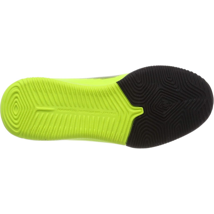 Дитячі футзальні кросівки Nike Vapor 12 Academy GS IC (34 EU, чорний/жовтий)