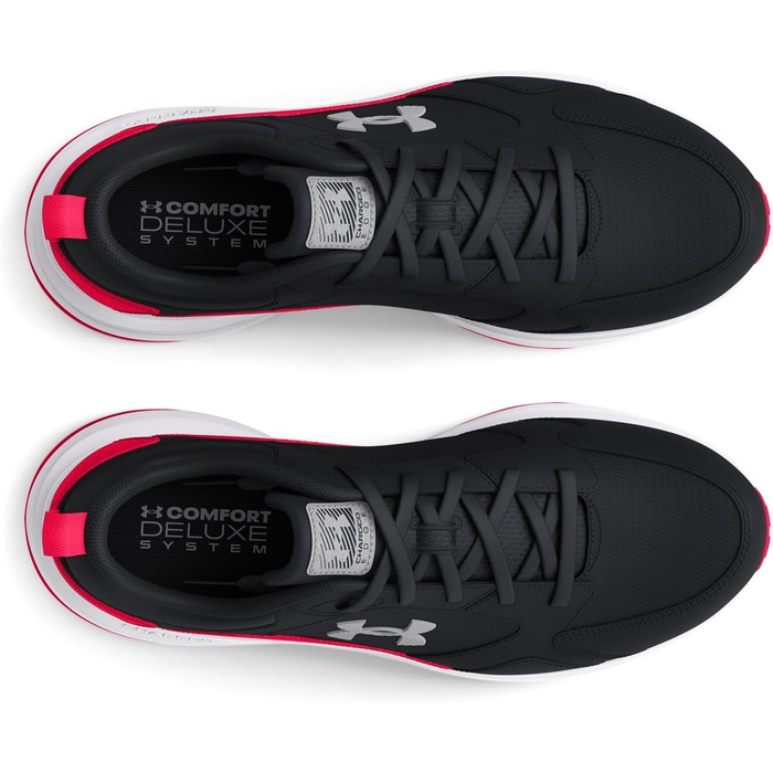 Чоловічі тренувальні кросівки Under Armour Charged Edge, 45 EU, чорні