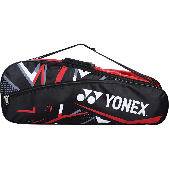 Сумка для бадмінтону Yonex SUNR 2215 BT5 чорно-червона - професійна спортивна сумка