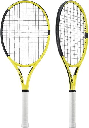 Тенісна ракетка Dunlop SX600 для дорослих, унісекс, жовто-чорна