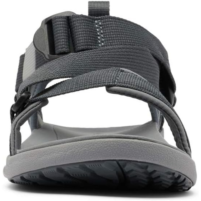 Columbia Walking Schuh 1889471 - Чоловічі сандалі для ходьби Ti Grey Steel Steam, 47 EU