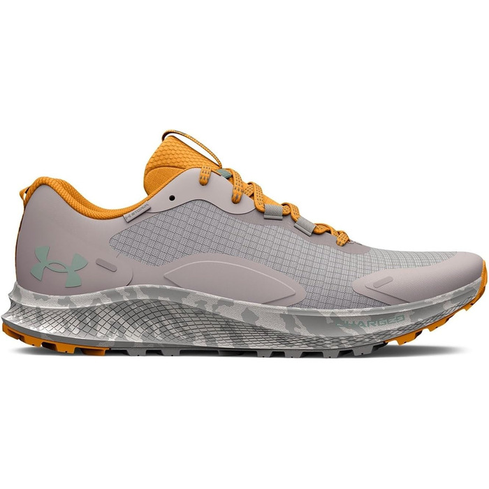Жіночі кросівки для бігу Under Armour Charged Bandit 2 Sp, розмір 38.5 EU, Ghost Gray Orange Ice Opal Green