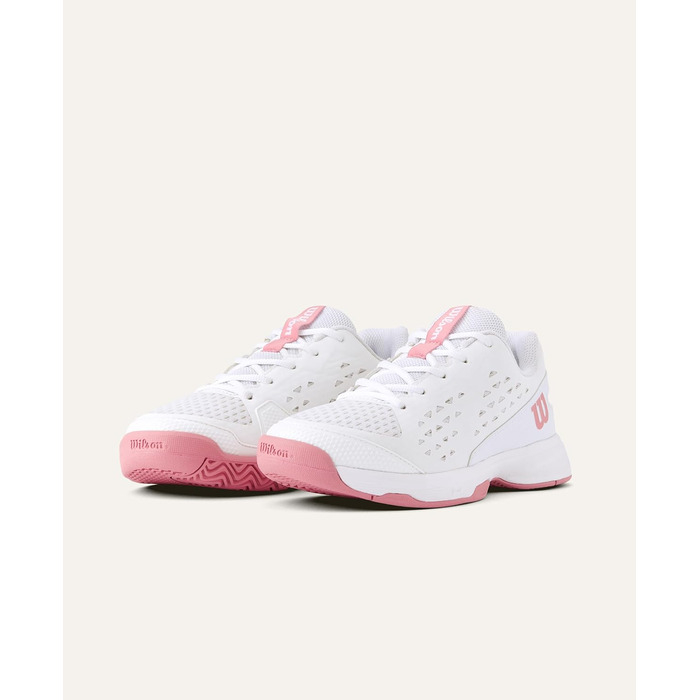 Дитячі кросівки Wilson Rush Pro Jr L (37 1/3 EU, білий/mauveglow)