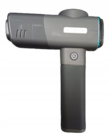 Перкусійний масажер для тіла, спини та стоп Massage Gun — набір з 8 насадок