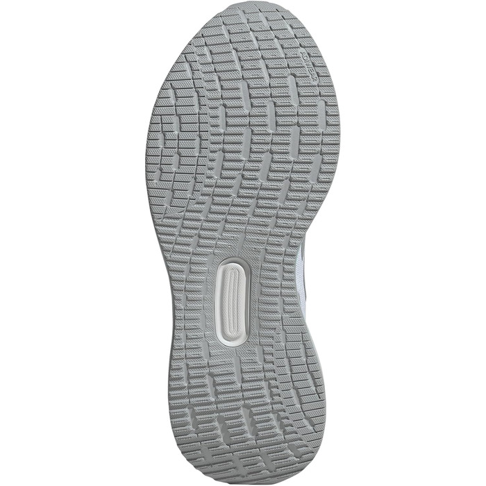 Жіночі кросівки для бігу adidas Runfalcon 5 з амортизацією Cloudfoam, білі/чорні (розмір 44 EU)
