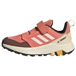 Кросівки трекінгові дитячі Adidas Terrex Trailmaker CF Coral Fusion/White/Gold (29 EU)