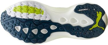 Кросівки для бігу PUMA Softride Symmetry Road - унісекс, 44.5 EU, білий/блакитний/лимонний