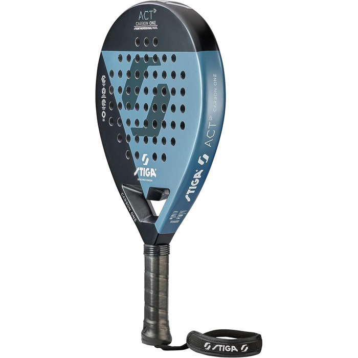 Плече STIGA Act для пінг-понгу, чорний/синій, універсальний розмір