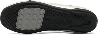 Чоловічі велосипедні туфлі для MTB та шосе, без засуву, срібного кольору (47 EU)