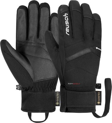 Чоловічі рукавички Reusch Blaster Gore-Tex, екстра теплі, водонепроникні, дихаючі, чорні/білі, розмір 10