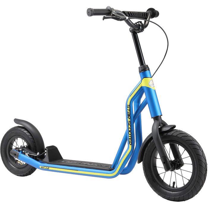 Дитячий самокат STAR SCOOTER 12/10 дюймів, надувні колеса, для міста, від 6 років