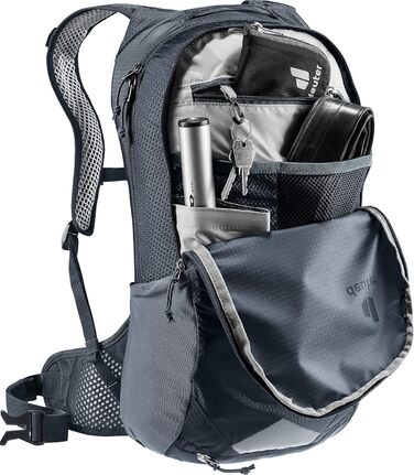 Велосипедний рюкзак Deuter Race Air 10 літрів, легкий, вентиляція спини