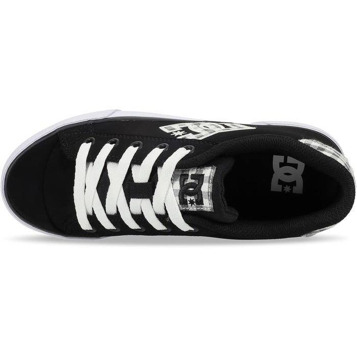 Жіночі кросівки DC Shoes Chelsea, чорно-білі (39 EU)
