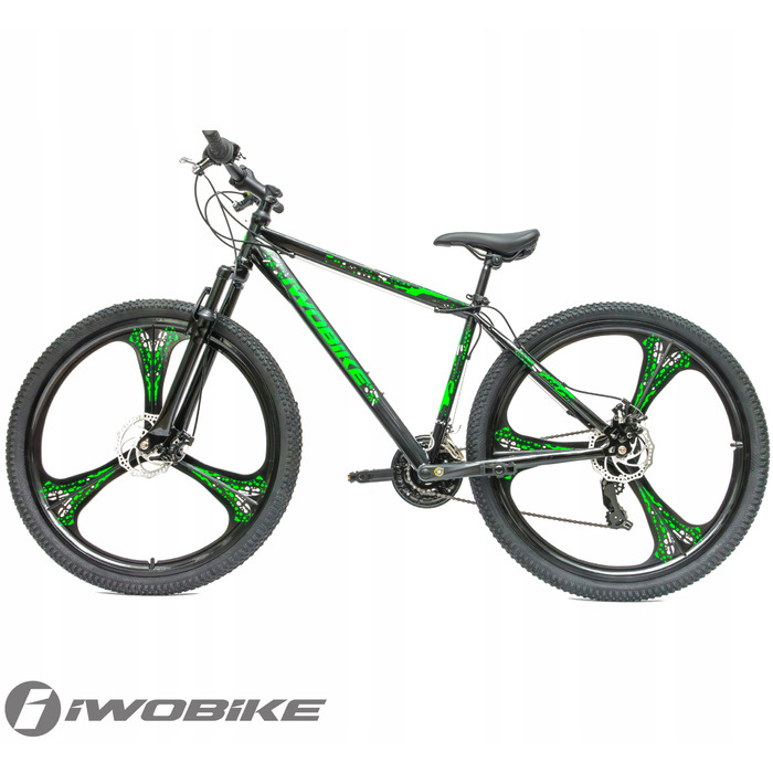 Гірський велосипед IWOBIKE LavaRider, рама 18