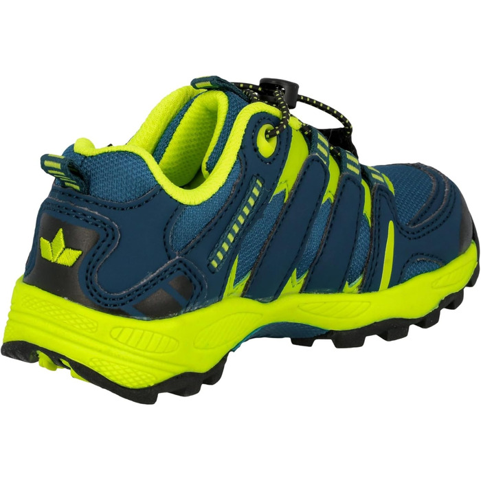 Дитячі трекінгові півчеревики Lico Fremont для хлопчиків та дівчаток, Petrol Lemon, розмір 30 EU