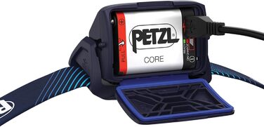 Ліхтар налобний PETZL Actik Core (Синій, універсальний розмір, сучасний)