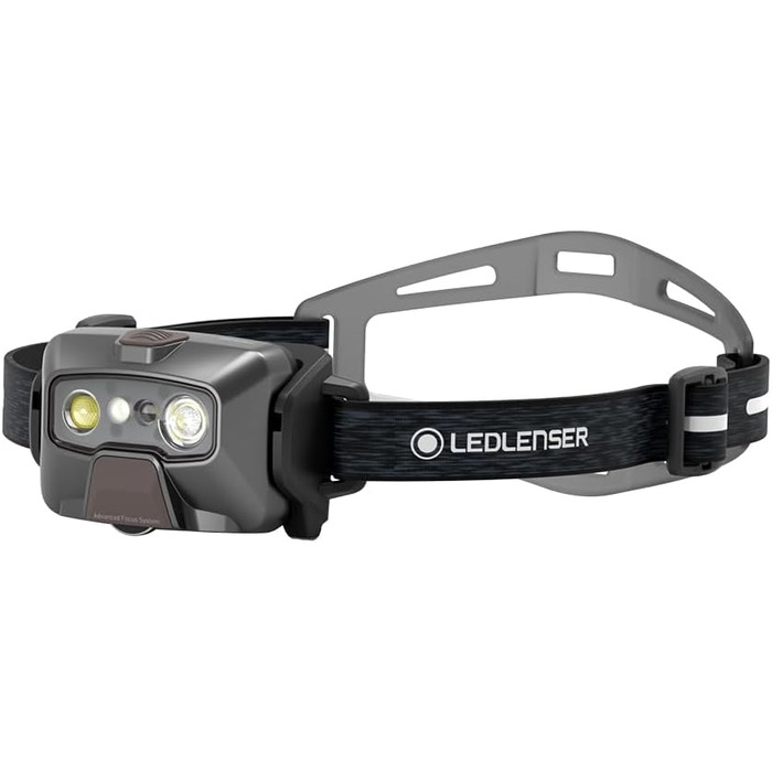 Ліхтар налобний Ledlenser HF6R Signature - 800 люмен, водонепроникний IP68, з червоним світлом