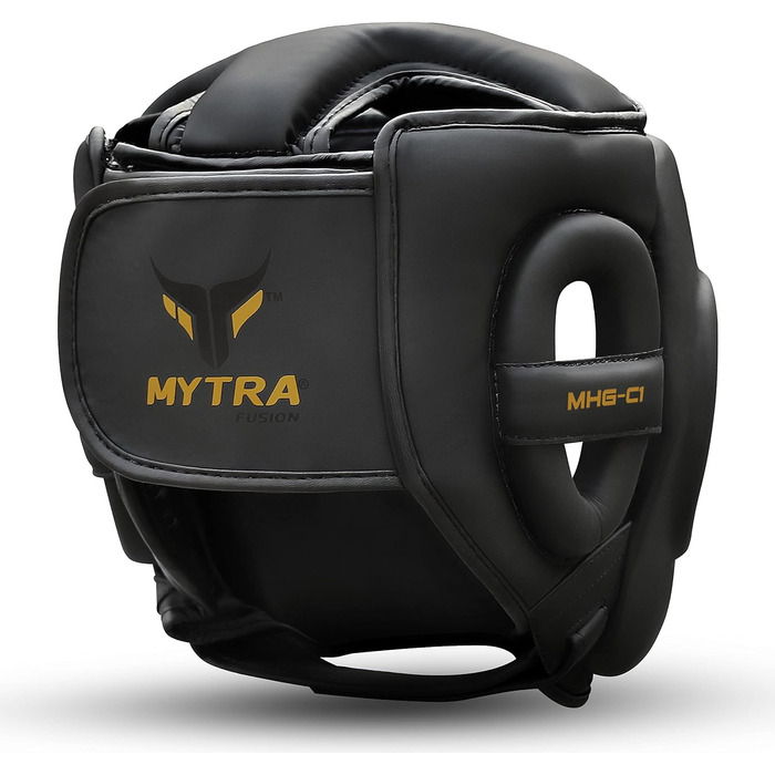 Захисний шолом Mytra Fusion для боксу, MMA, кікбоксингу, тхеквондо, карате, універсальний розмір