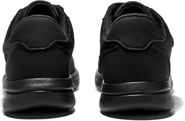 Чоловічі кросівки JOMIX з клямками, легкі спортивні взуття, дихаючі, для бігу по вулицях, чорного кольору (44 EU)